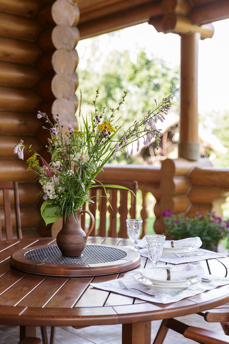 Обложка проекта: Деревянный дом в Одинцово