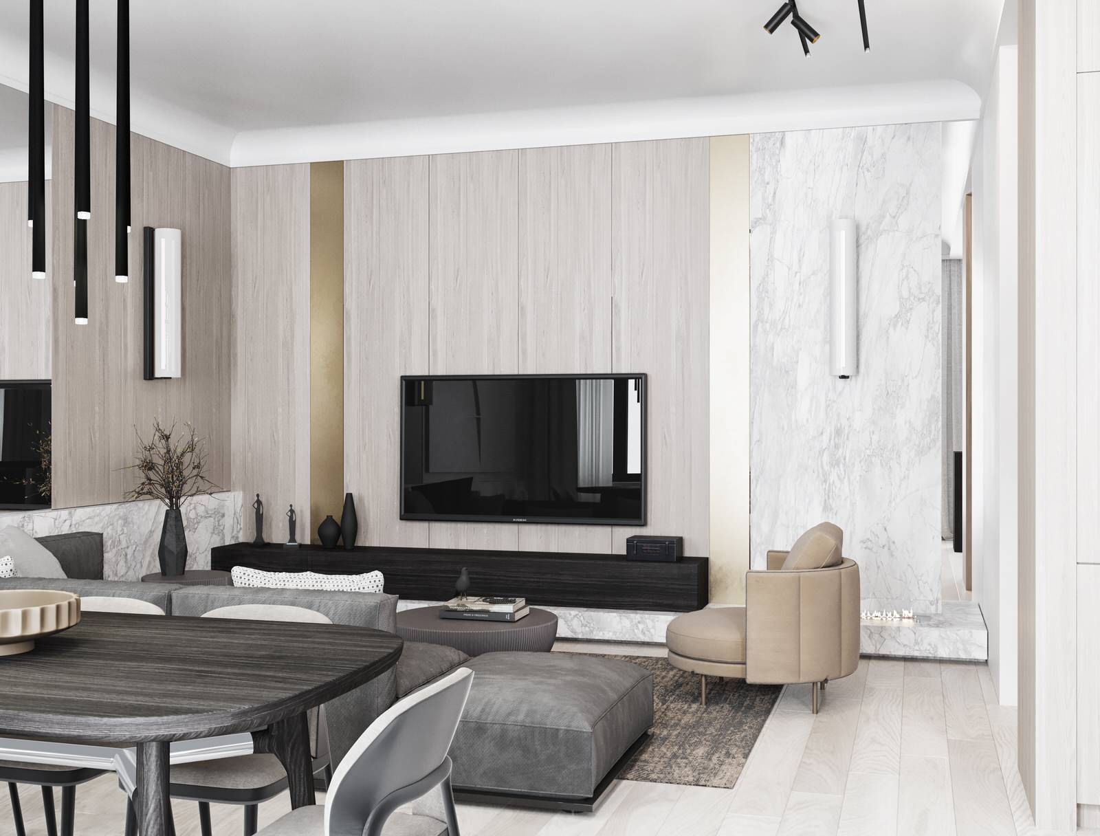 Интерьер в историческом доме