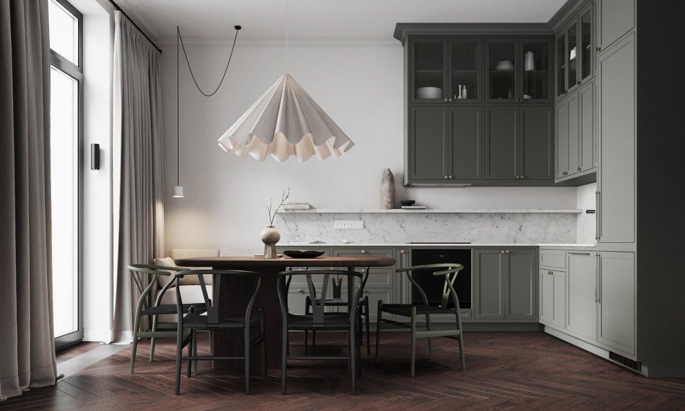 Дизайн квартиры ЖК "ЗИЛАРТ"