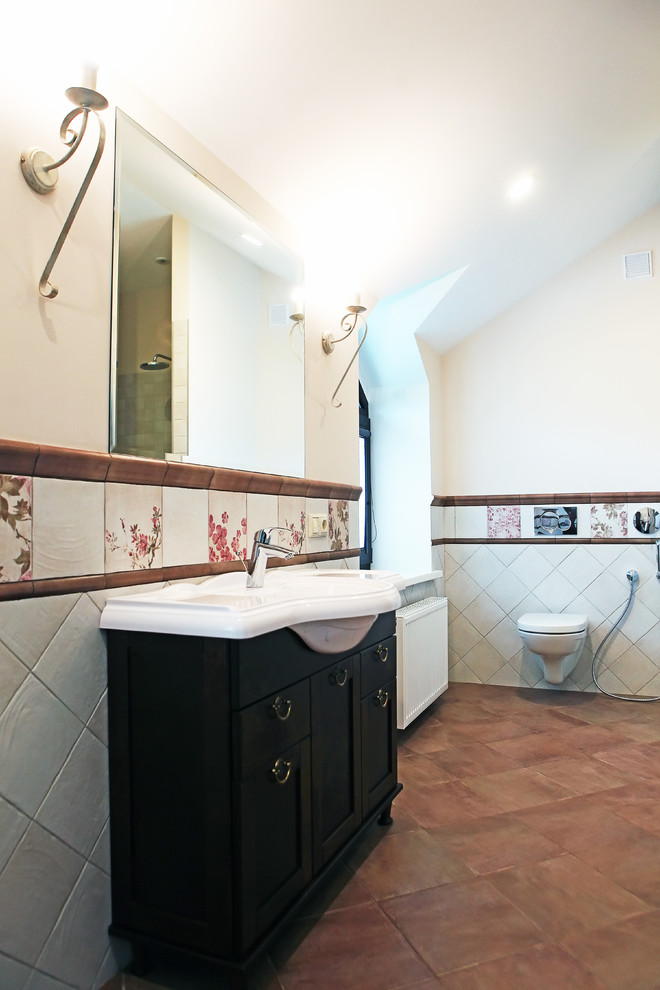 Проект банного комплекса с гостевыми комнатами.