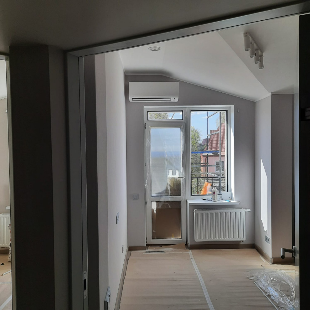 Установка кондиционера в квартирах с ремонтом