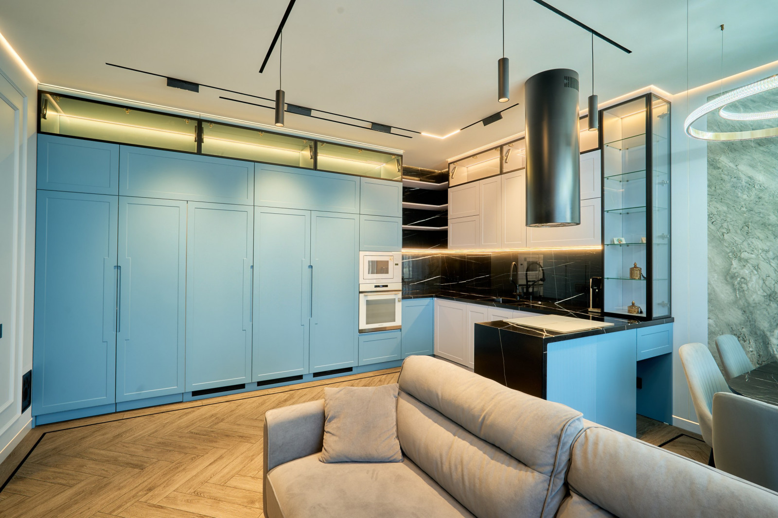 Необычная квартира для большой семьи