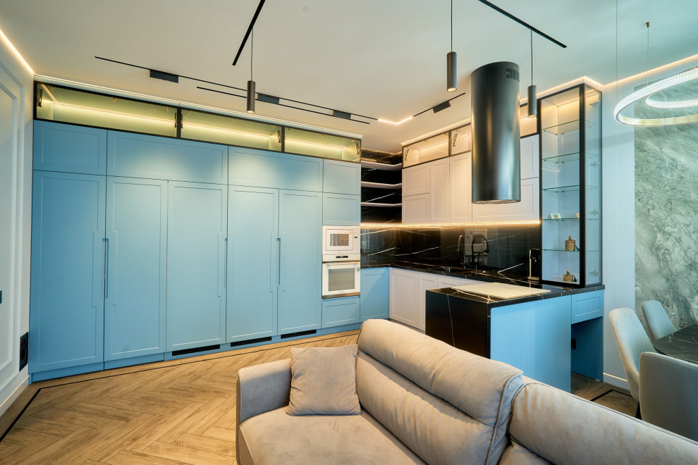 Необычная квартира для большой семьи