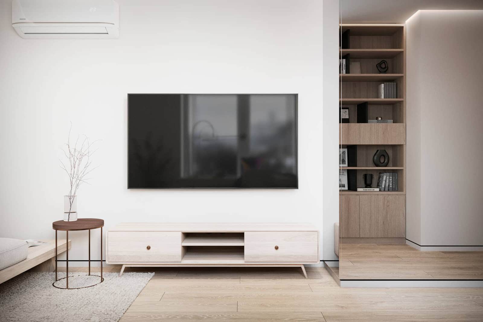 Дизайн и ремонт квартиры на Измайловском шоссе— Сад камней