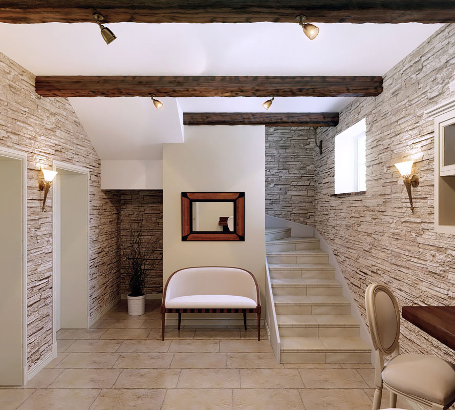 Реализован 2013: частный дом 330 м², Ростов-на-Дону