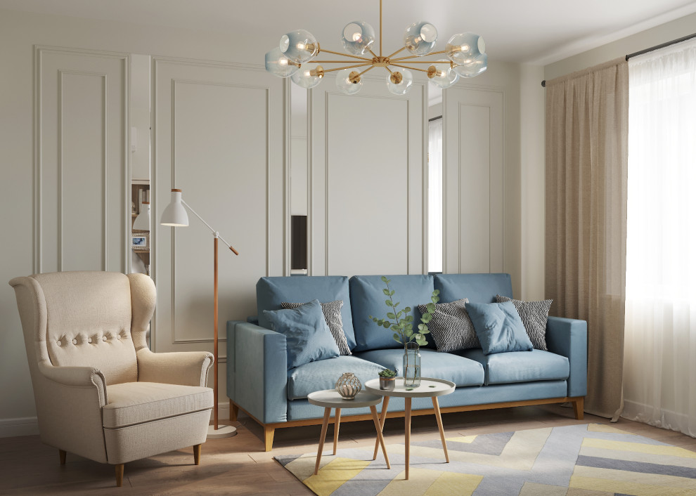 Квартира в Москве, 65 м.кв.