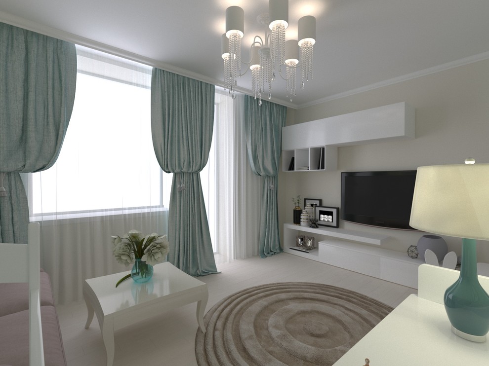 Обложка проекта: Квартира 56,3м2 Нео Классика