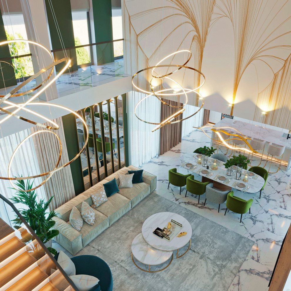 Дизайн-проект жилого дома в КП «Первозванный» 174.3 кв.м