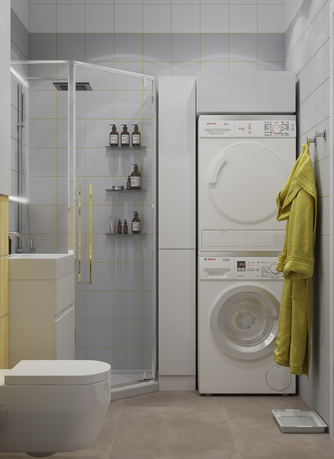 Студия для молодой девушки