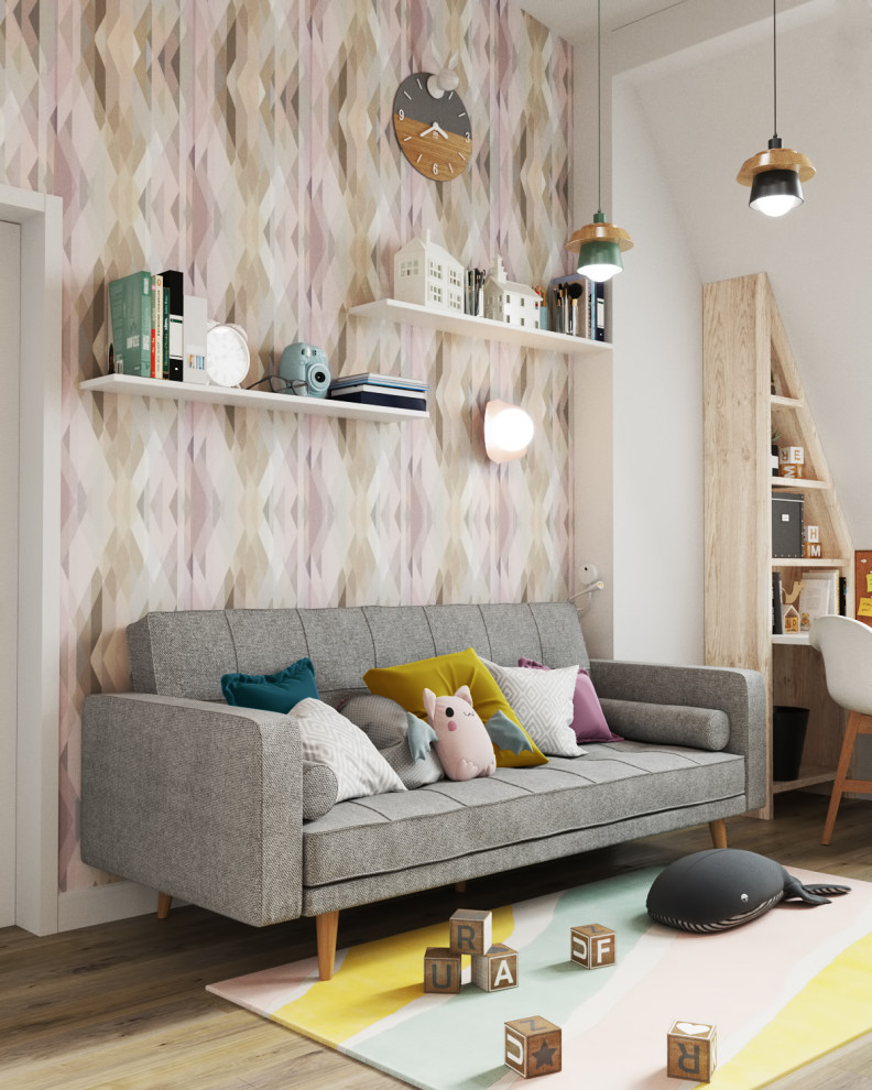 Квартира в мансарде