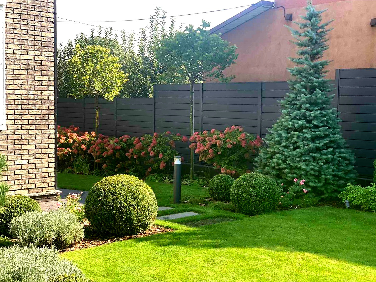 Ландшафтный проект Жуляны