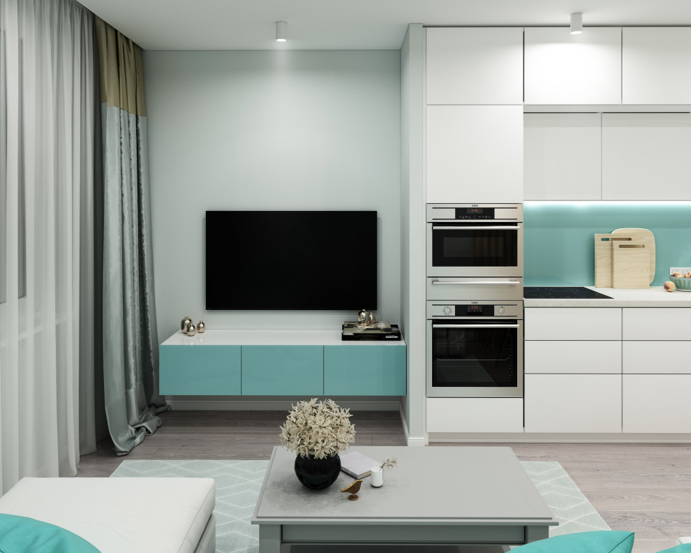 Трешка в жк Ильинские луга