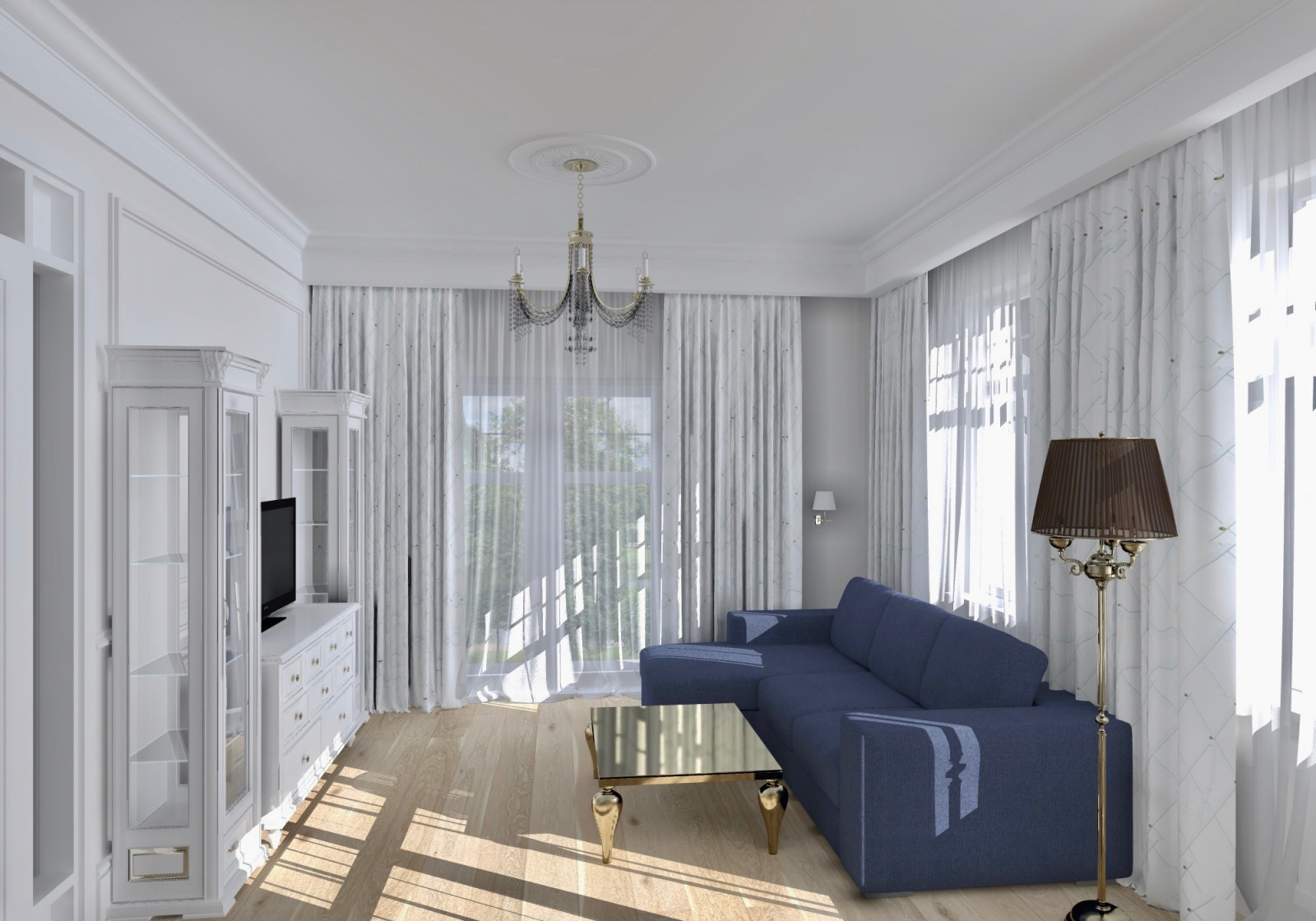 Загородный дом 130м2