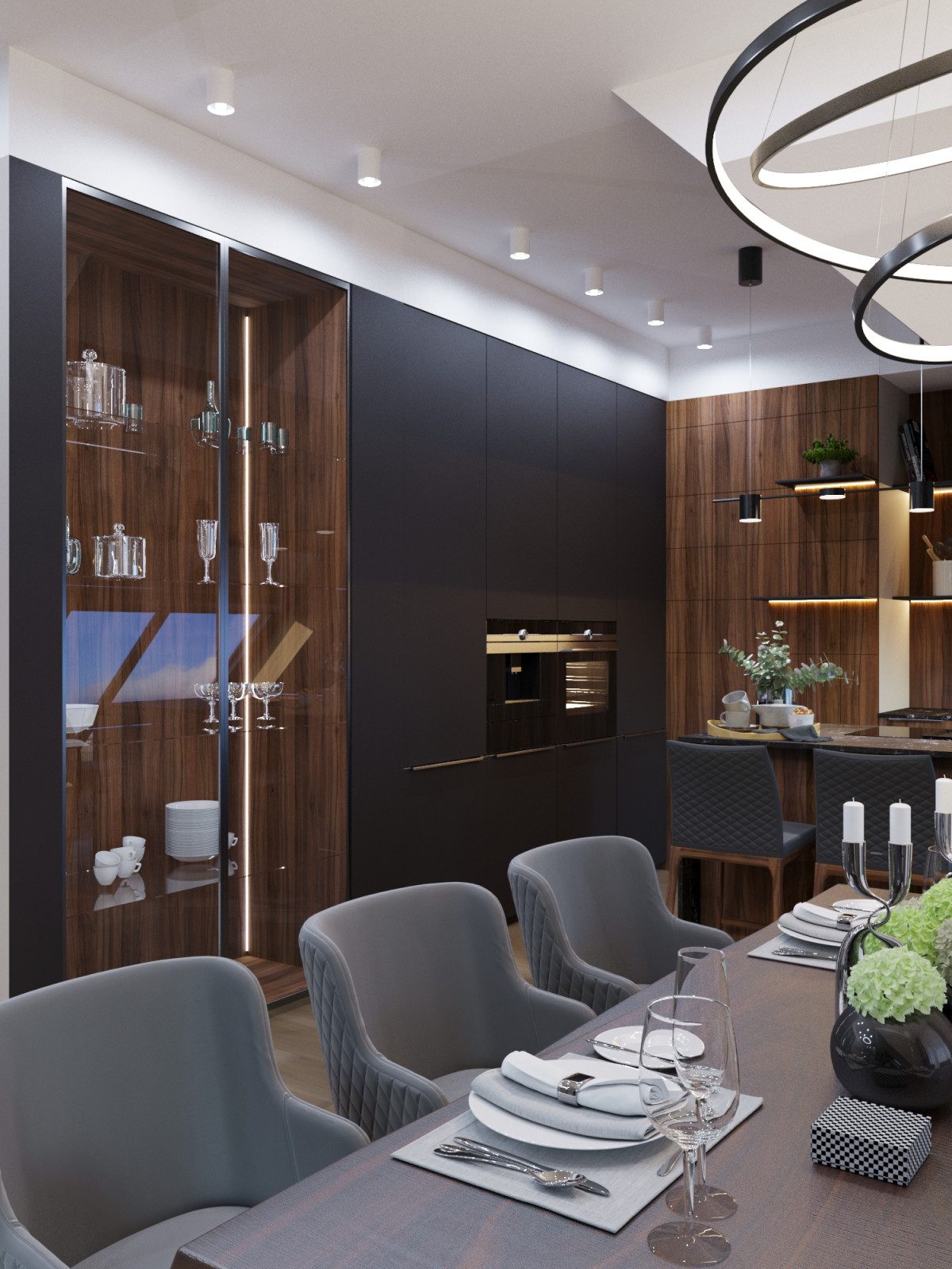 Квартира на Петровской косе, 177 м.кв.