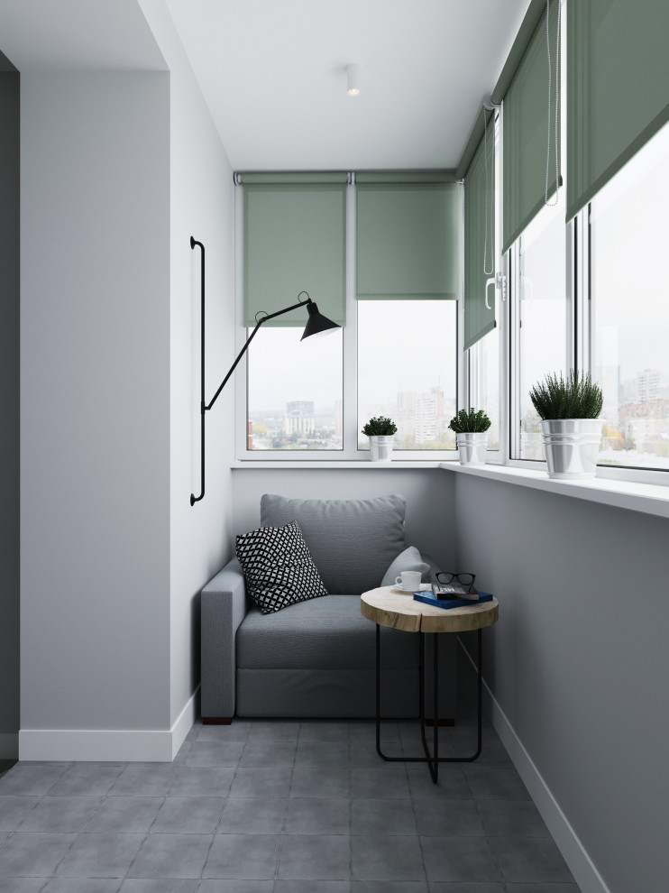 Квартира на Подмосковной. Площадь 74м2