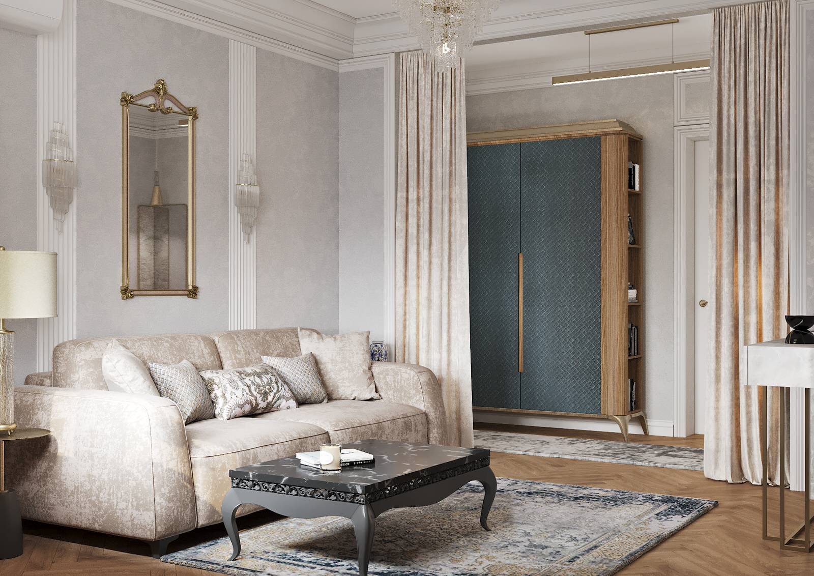 Квартира в Москве на Тверской