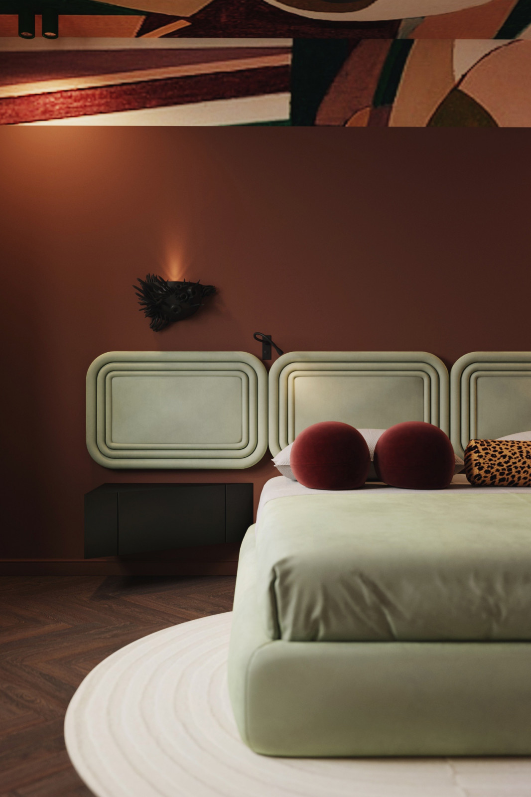 Спальня для передачи Квартирный вопрос (НТВ)