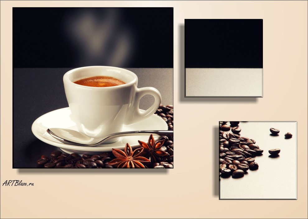 Модульные картины для кухни