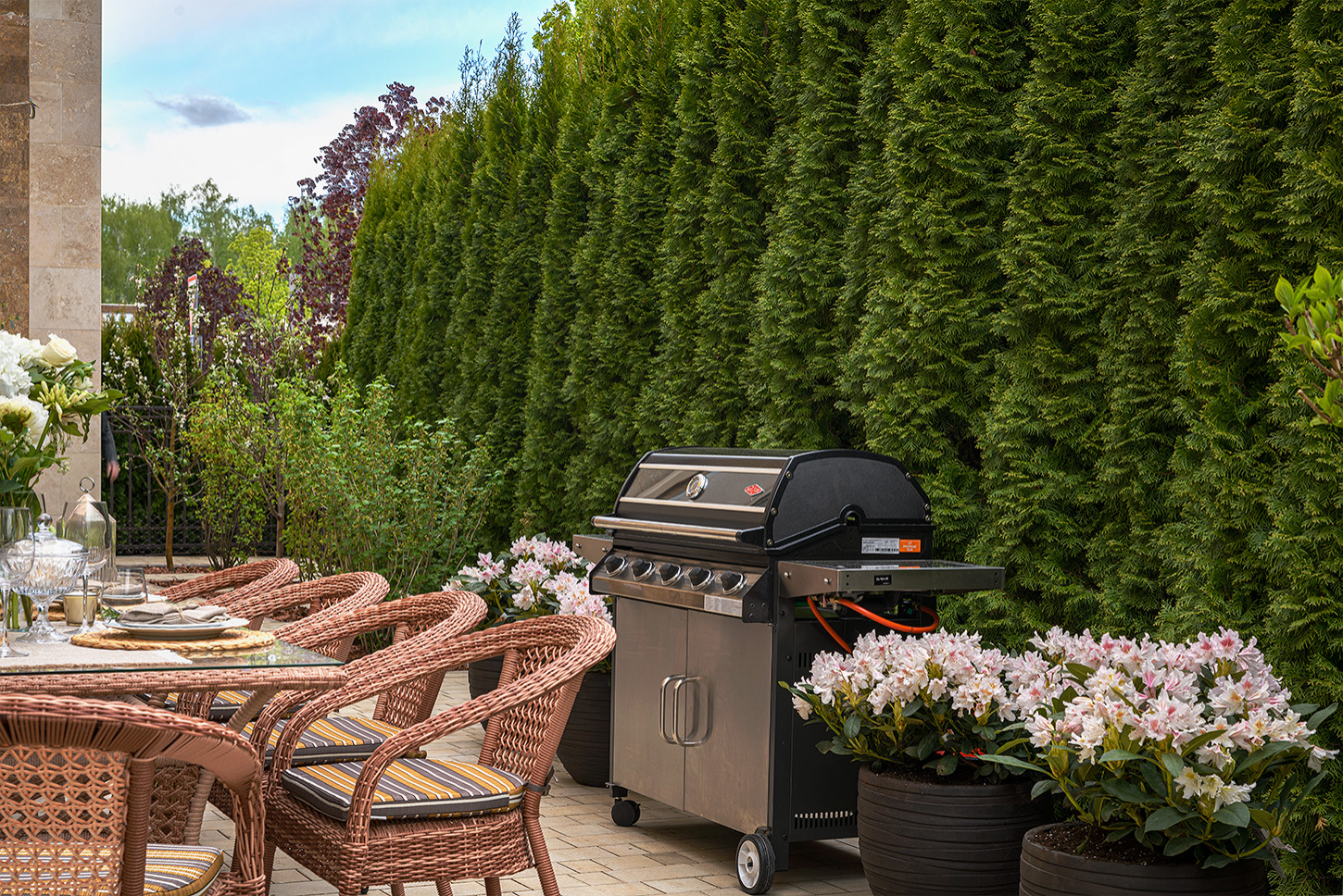 "На Дачу" к Татьяне Веденеевой