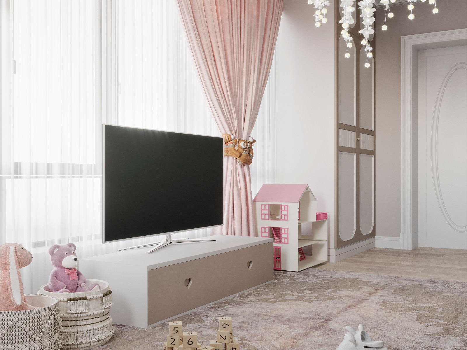 Дизайн интерьера квартиры в ЖК "Onyx Deluxe"