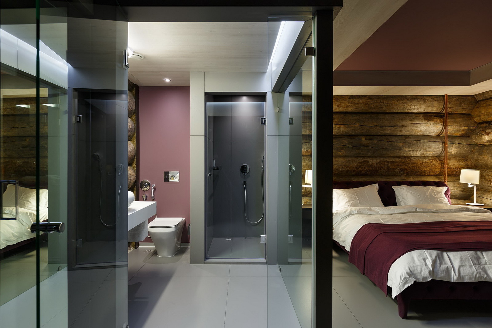 Бревенчатый загородный дом в Зеленогорске