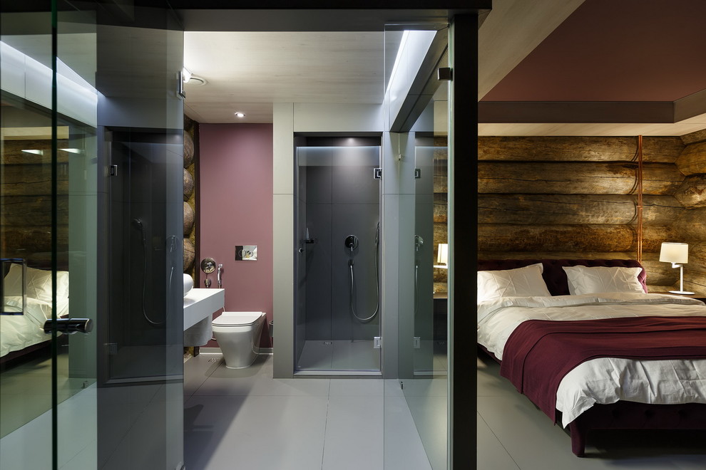 Бревенчатый загородный дом в Зеленогорске