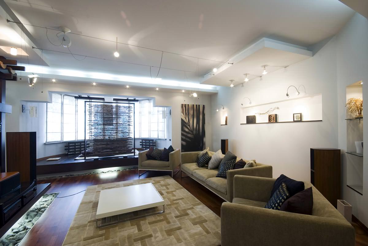 квартира в японском стиле