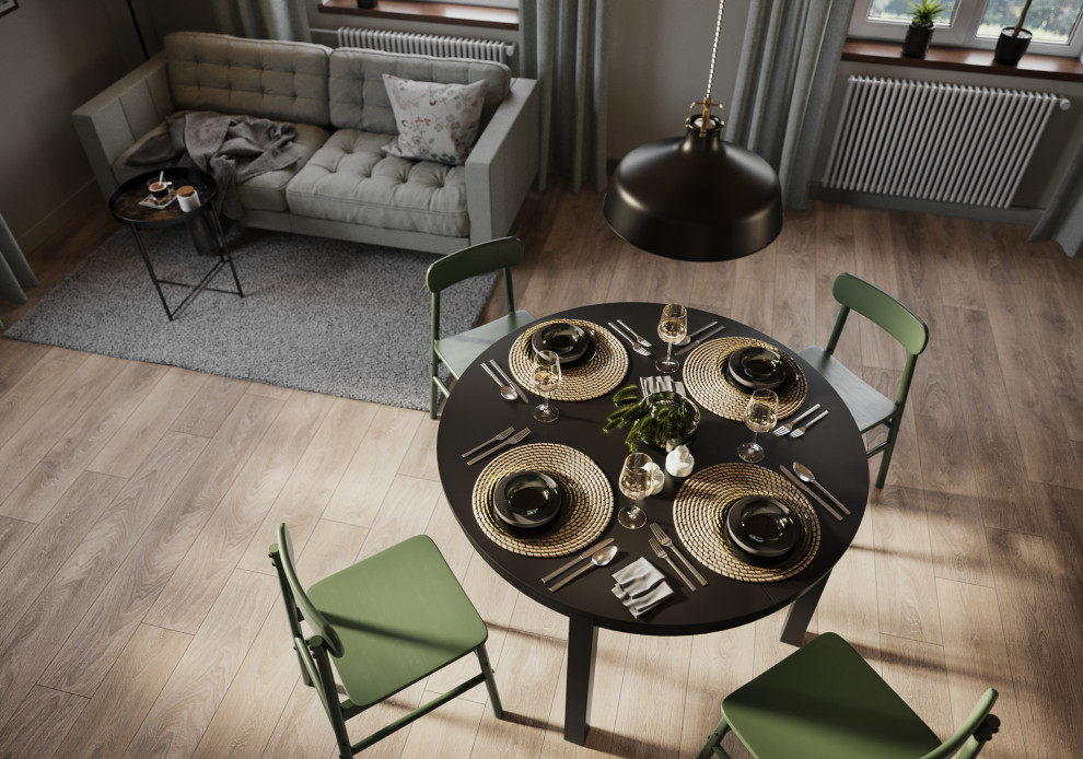 Гостиная загородного дома