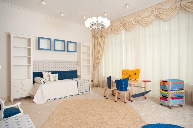 Двухэтажная квартира в Москве.