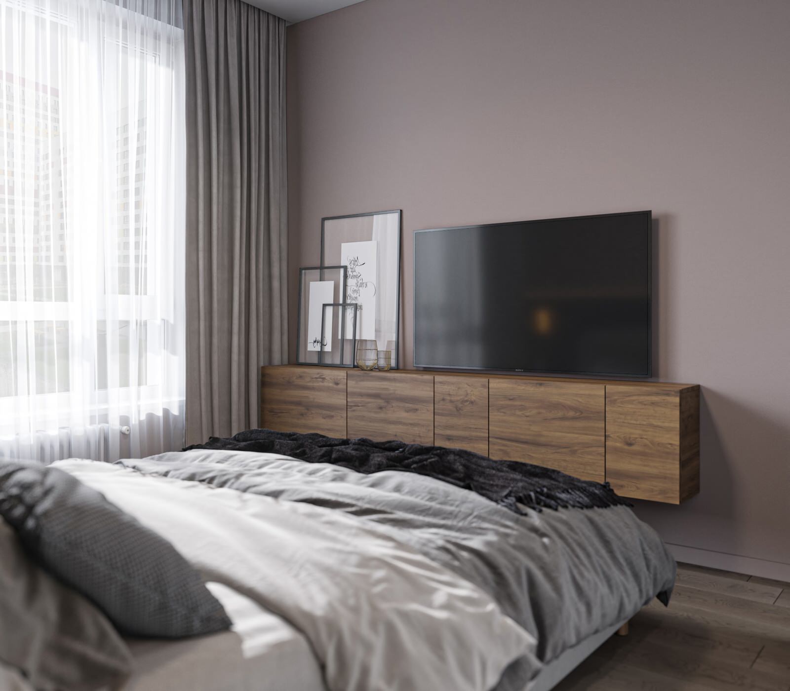 Интерьер в ЖК "Green park"