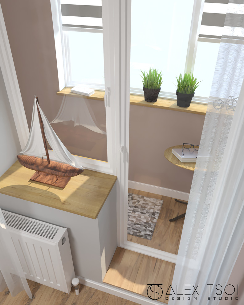 Визуализация спальни