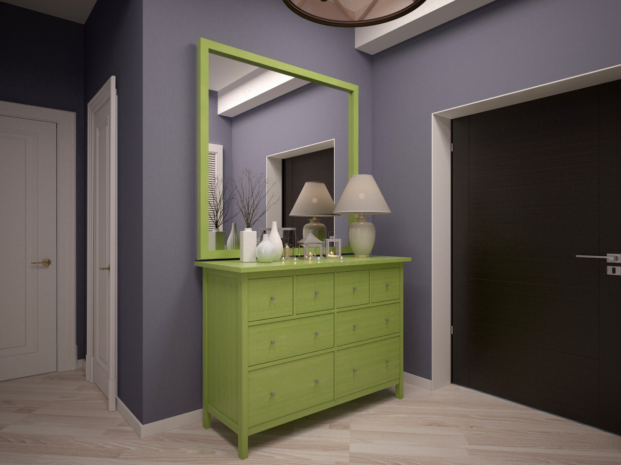 Обложка проекта: Квартира в г. Атырау, Казахстан