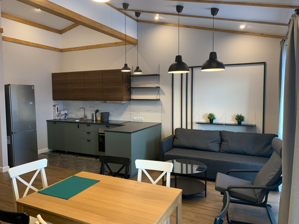 Ремонт загородного дома площадью 80 м.кв.