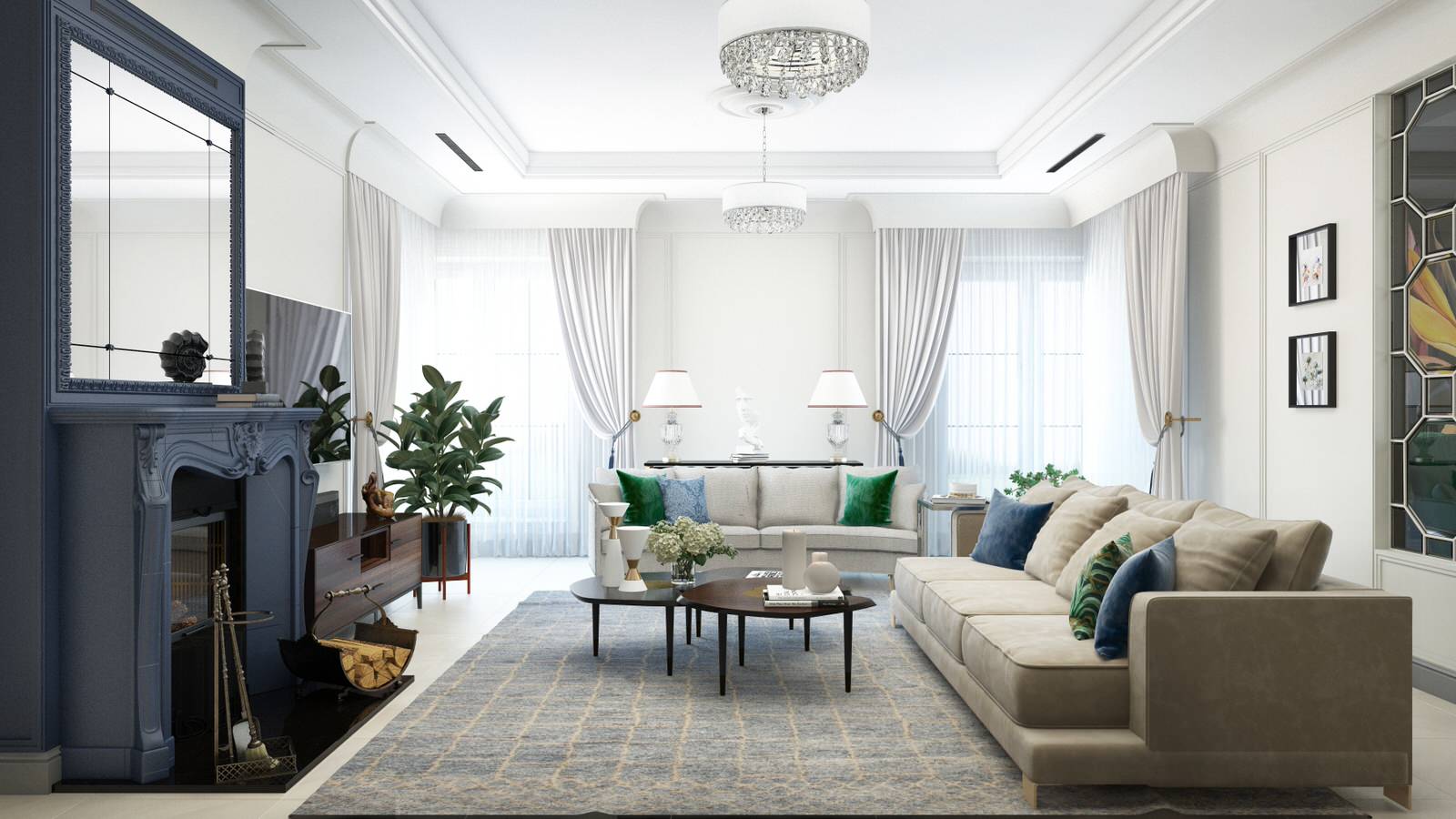 Загородный дом