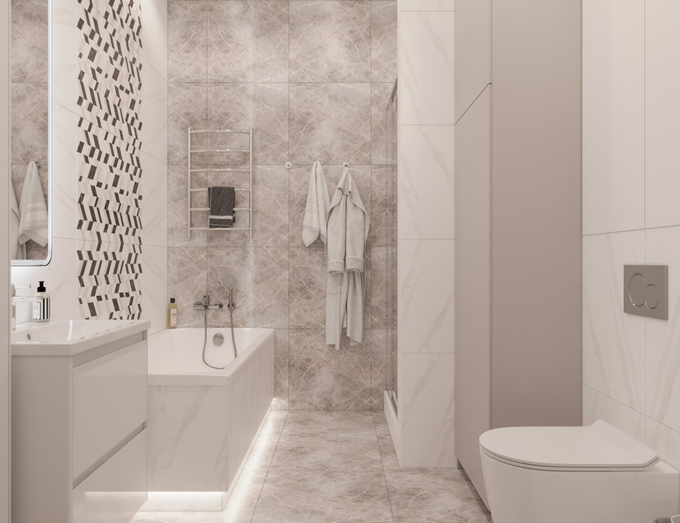 Обложка проекта: Ванная комната