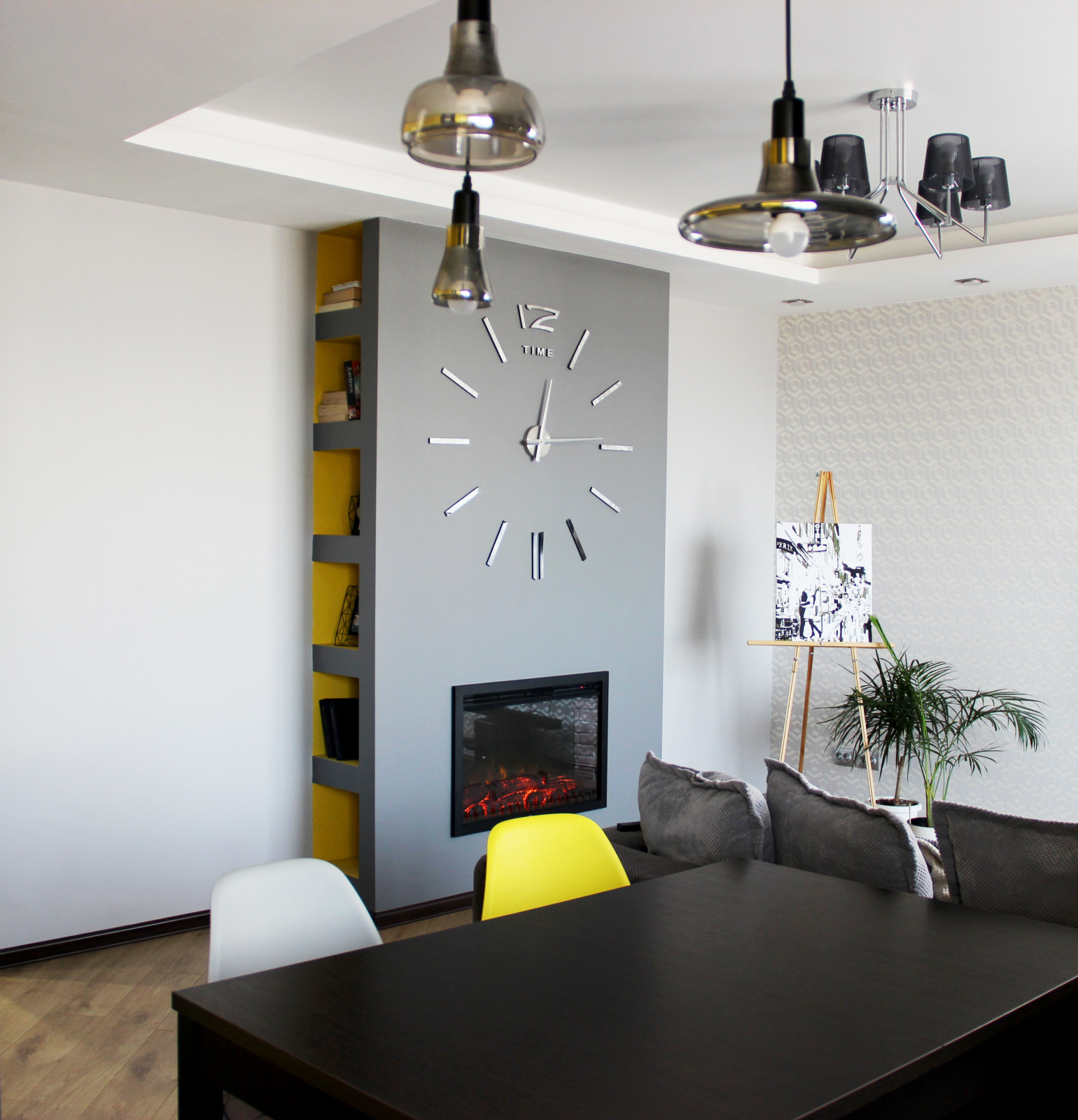 кухня гостиная