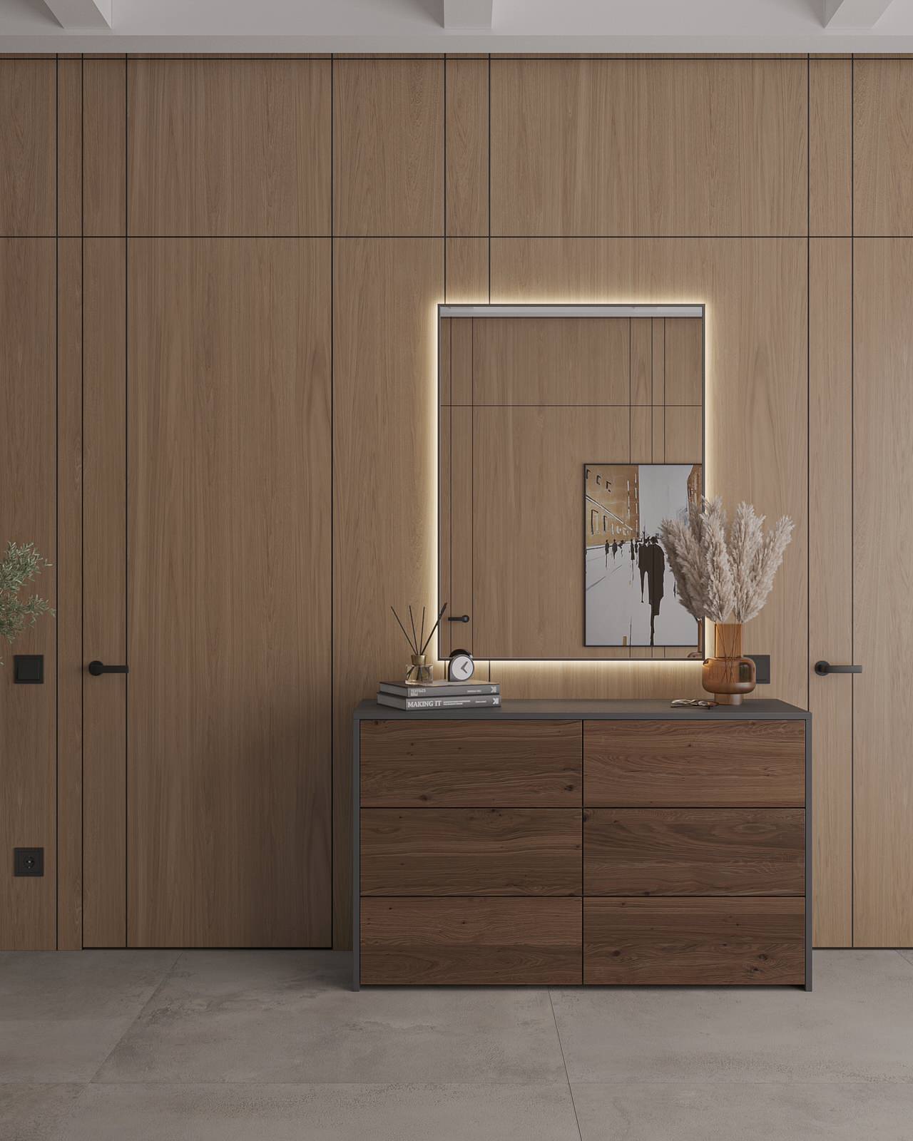 Загородный дом из клееного бруса