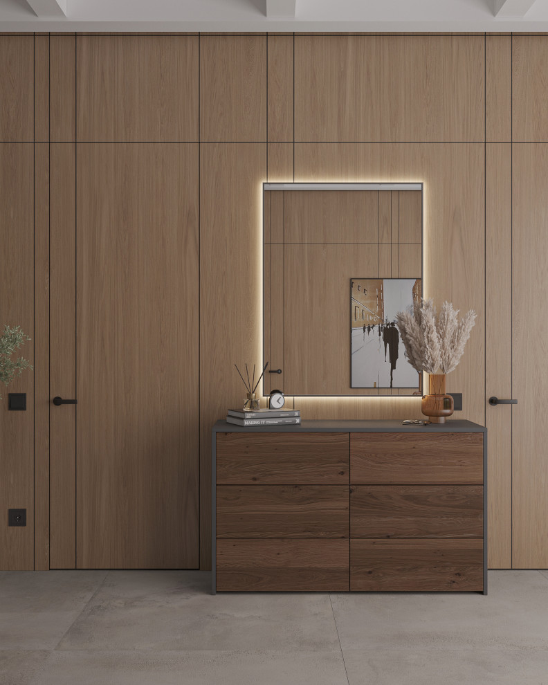 Загородный дом из клееного бруса