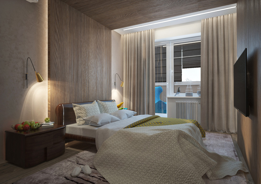 Проект квартиры по ул. Семьи Шамшиных (2015 год)