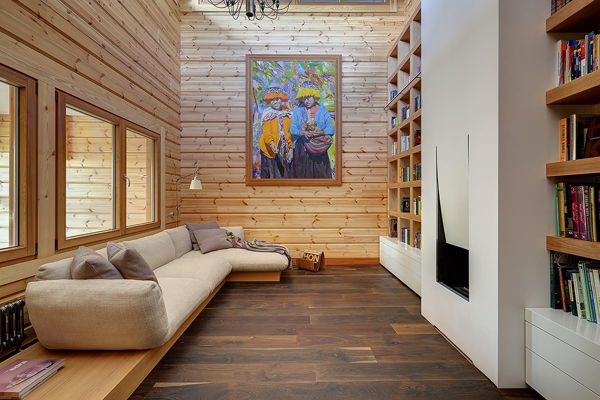 дом в подмосковье