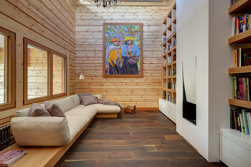 дом в подмосковье