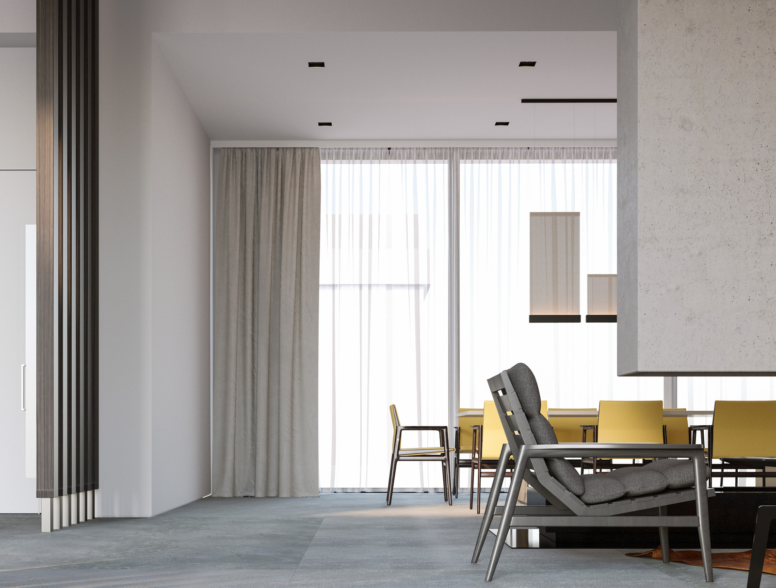 Вилла в Дзорахбюре | Архитектура интерьера