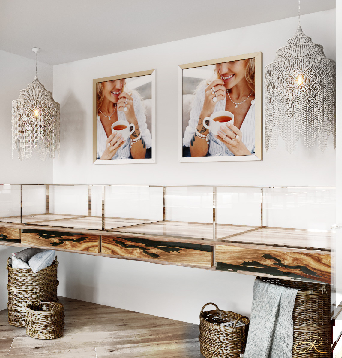 Дизайн проект для магазина украшений "Island Soul". Moscow