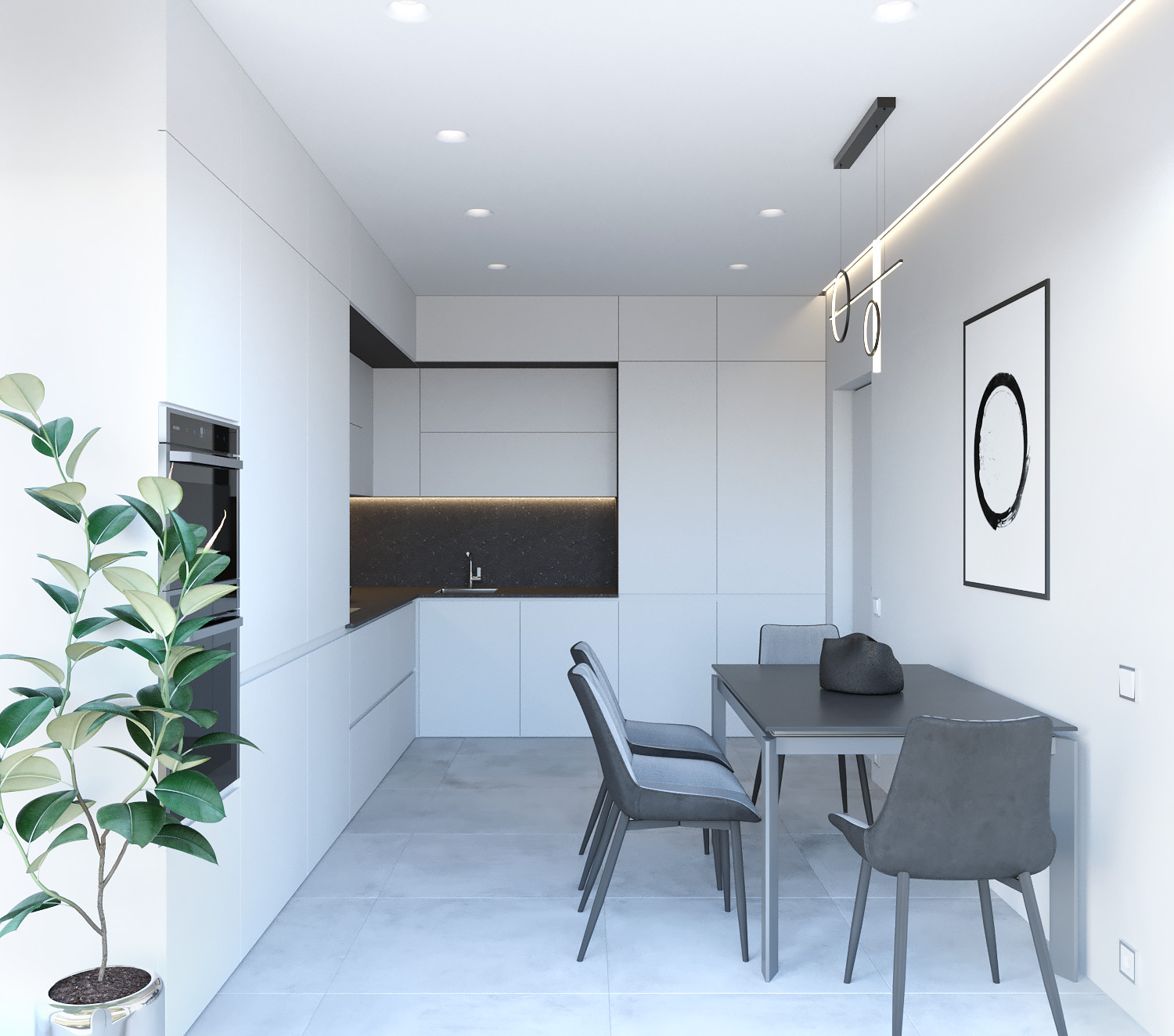 Проект квартиры в Керчи 72 м2