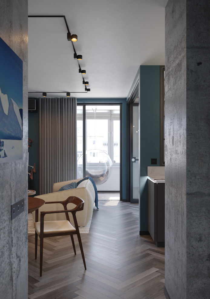 Современная квартира на Щукинской 45 метров