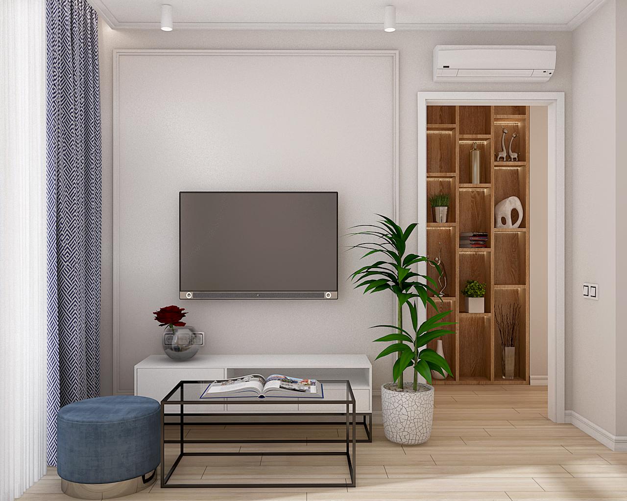 Проект в ЖК Green Park, Москва. Современная классика.