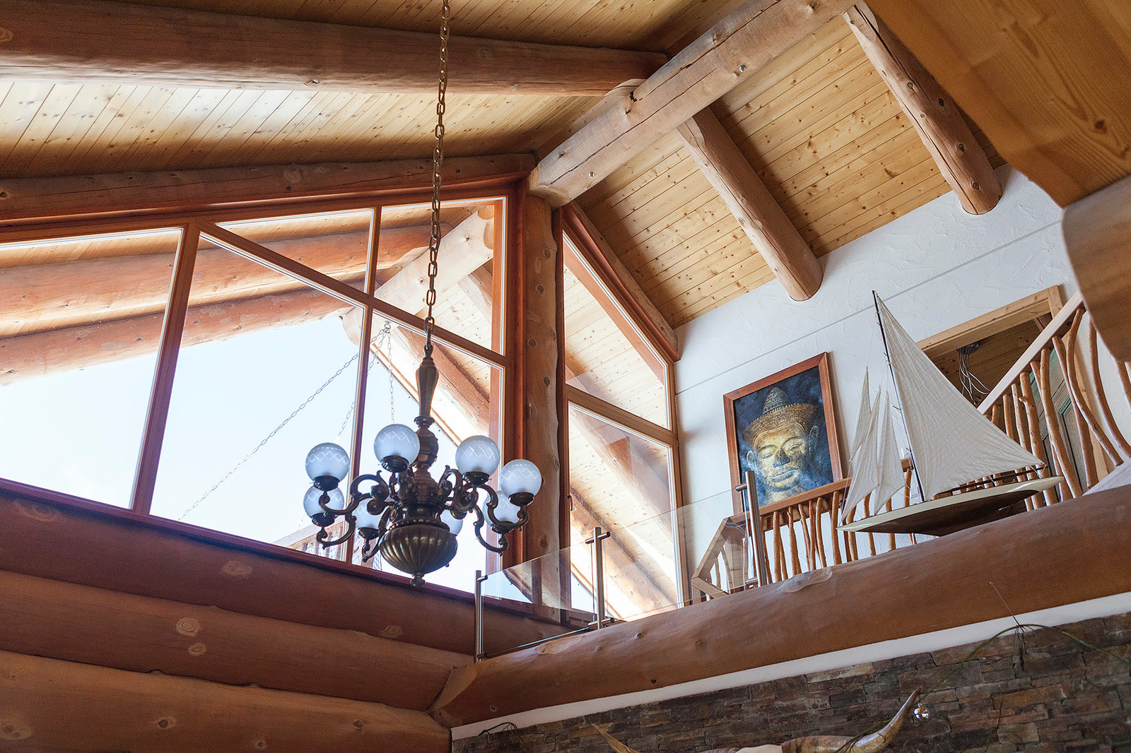 Съёмка дома в деревне Кёнигсхайм, Германия