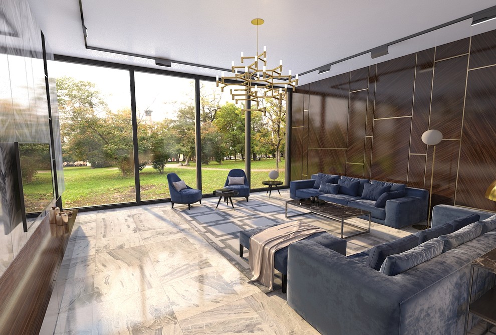 Яблоневый сад.