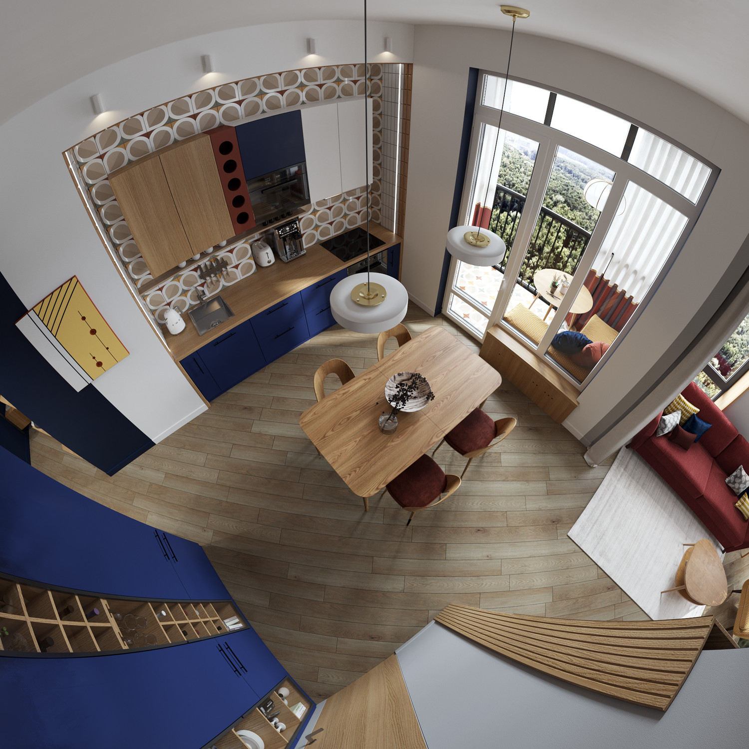 квартира 91 кв.м в ЖК Одинград