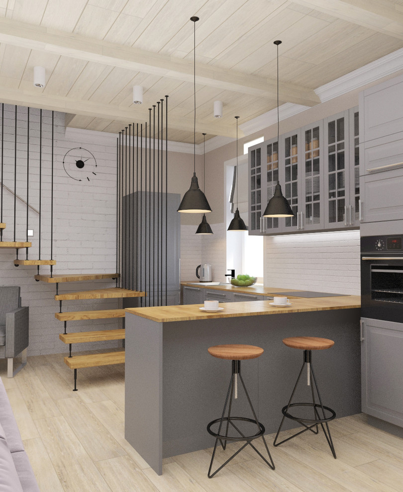 Визуализации частного дома в поселке Березки